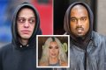 After Pete Davidson’s Kim Tattoo, Kanye’s Girlfriend Got One For Him That Says Ye’